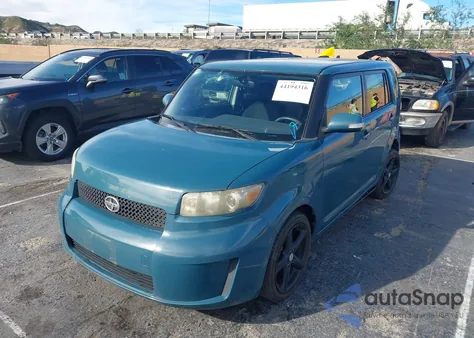 2008 Scion Xb from USA, damaged, VIN JTLKE50E881042431